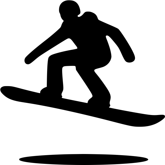 Moon and stars silhouette